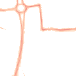 Night-time road noise heatmap for WN8 0DB