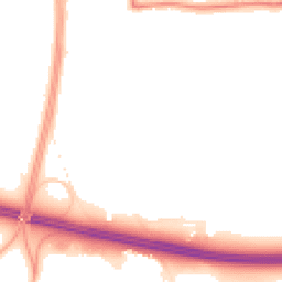 Night-time road noise heatmap for WN8 0DE