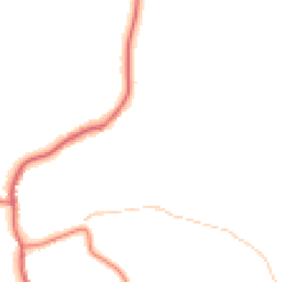 Daytime road noise heatmap for WN8 0QP