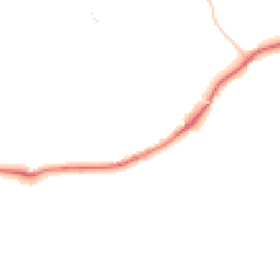 Night-time road noise heatmap for WN8 7NP