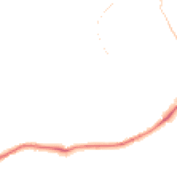 Night-time road noise heatmap for WN8 7PF