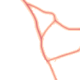 Daytime road noise heatmap for WN8 7RA