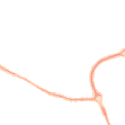 Night-time road noise heatmap for WN8 8BY