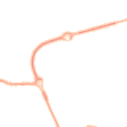 Night-time road noise heatmap for WN8 8JB