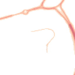 Night-time road noise heatmap for WN8 8QB