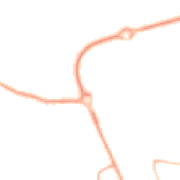 Night-time road noise heatmap for WN8 8TP