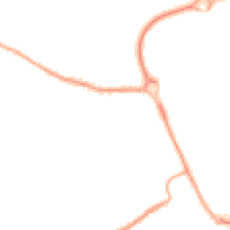 Night-time road noise heatmap for WN8 8TU