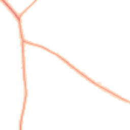 Night-time road noise heatmap for WN8 8UH