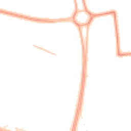 Night-time road noise heatmap for WN8 9EA