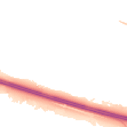 Night-time road noise heatmap for WN8 9HT