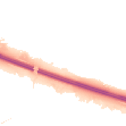 Night-time road noise heatmap for WN8 9ND