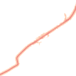 Daytime road noise heatmap for WN8 9QS