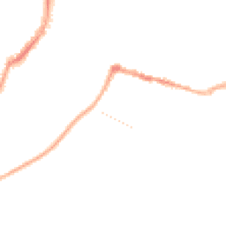 Night-time road noise heatmap for WR11 1BB
