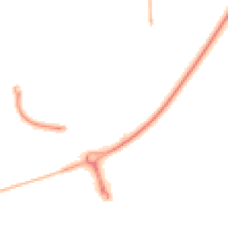 Night-time road noise heatmap for WR11 1BF