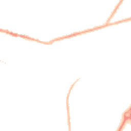 Night-time road noise heatmap for WR11 1BL