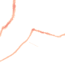 Night-time road noise heatmap for WR11 1BS