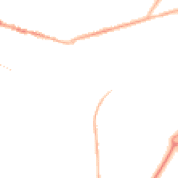 Night-time road noise heatmap for WR11 1BW