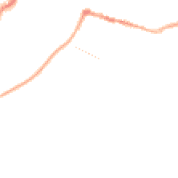 Night-time road noise heatmap for WR11 1DD