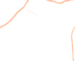 Night-time road noise heatmap for WR11 1DE