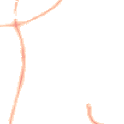 Night-time road noise heatmap for WR11 1EU