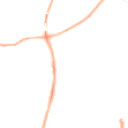 Night-time road noise heatmap for WR11 1HB