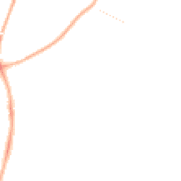 Night-time road noise heatmap for WR11 1HX