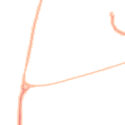 Night-time road noise heatmap for WR11 2HS