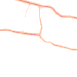 Daytime road noise heatmap for WR11 2QP