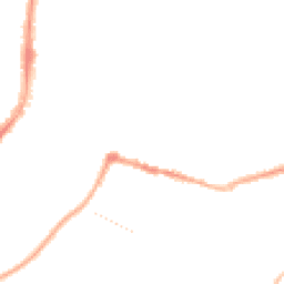 Night-time road noise heatmap for WR11 3AB