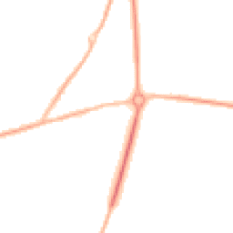 Night-time road noise heatmap for WR11 3EN