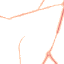 Night-time road noise heatmap for WR11 3FE