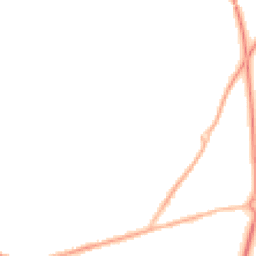 Night-time road noise heatmap for WR11 3JJ