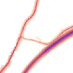 Daytime road noise heatmap for WR11 4RT