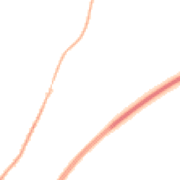 Night-time road noise heatmap for WR11 4RT