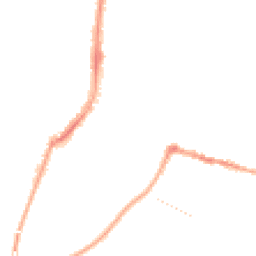 Night-time road noise heatmap for WR11 4SG