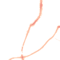 Night-time road noise heatmap for WR11 4SR