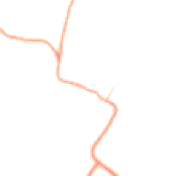 Daytime road noise heatmap for WR11 4SW