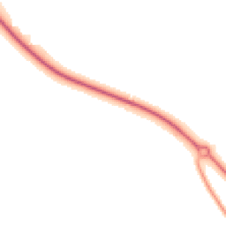 Night-time road noise heatmap for WR11 4TD