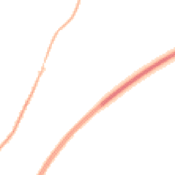 Night-time road noise heatmap for WR11 4TN