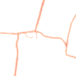 Daytime road noise heatmap for WR11 4UF
