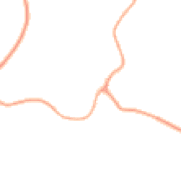 Daytime road noise heatmap for WR11 4UP