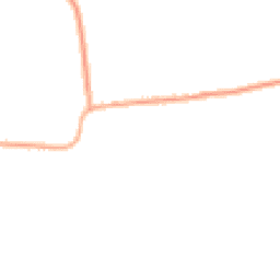 Night-time road noise heatmap for WR11 7AR