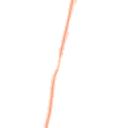 Night-time road noise heatmap for WR11 7AW