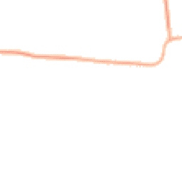 Night-time road noise heatmap for WR11 7HH