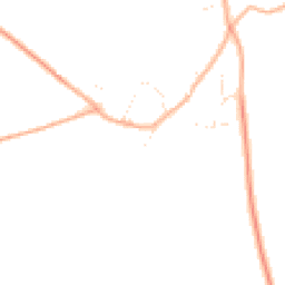 Daytime road noise heatmap for WR11 7PX