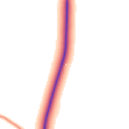 Daytime road noise heatmap for WR11 7QX