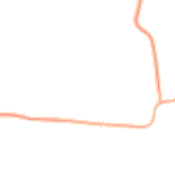 Night-time road noise heatmap for WR11 7SF