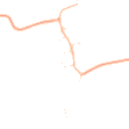 Daytime road noise heatmap for WR11 7TL