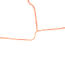 Night-time road noise heatmap for WR11 7TN
