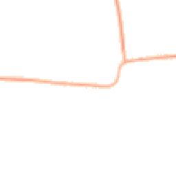 Night-time road noise heatmap for WR11 7XG